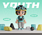 blender cartoon Character design  IP design IP设计 Mascot toy toy design  卡通形象