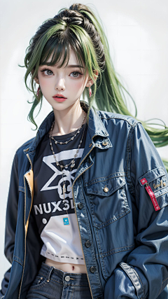 、liua采集到美型参考（女）