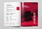 Brand Manual :  Brand Manual and Identity Template – Corporate Design Brochure – with real text!!!Minimal and Professional Brand Manual and Identity Brochure template for creative businesses, created in Adobe InDesign in International DIN A4 and US Letter