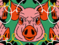 Chinese Zodiac: Pig