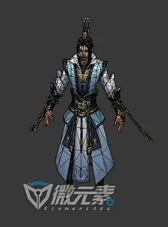 【新提醒】中国风男09-独立角色-微元素Element3ds - Powered by Discuz!