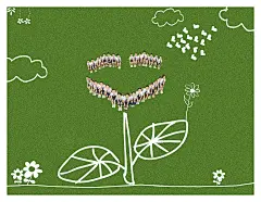 青木林的儿童摄影作品《毕业照》