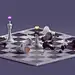 国际象棋棋盘
