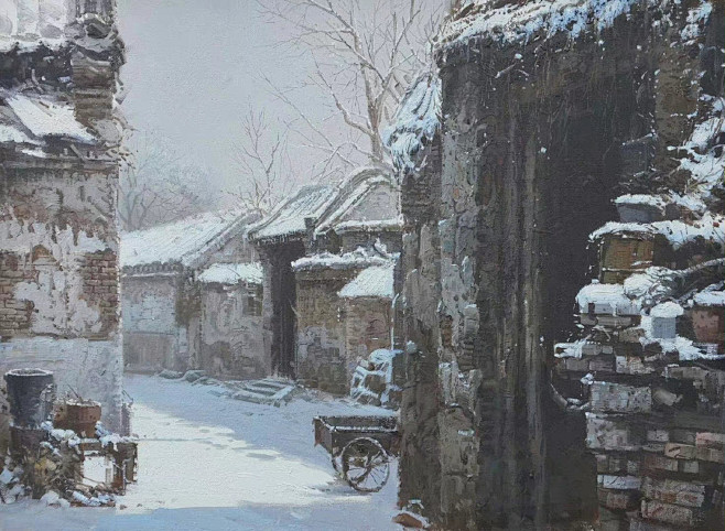 {其他}  很棒传统油画（人物 ，场景，...