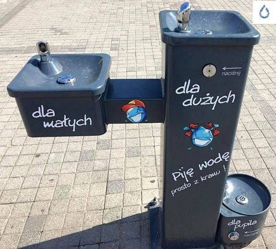 Pięknie oznakowany z...