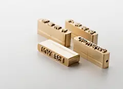 活字镇纸·尺素