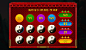 Online slot game - "8 Lucky Charms Extreme"