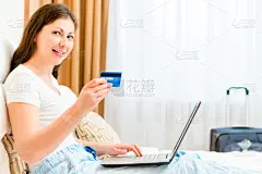 女孩,书,电子邮件,在家购物,贺卡,顾客,家庭生活,仅成年人,信用卡,头发