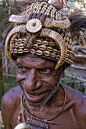 Sepik man, Papua New Guinea