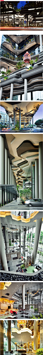 花园与酒店的完美结合——新加坡The PARKROYAL酒店_空间设计_DESIGN³设计_设计时代网