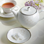 Milano Bianca ，bone china