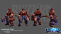 Lumberjack Uther Skin, Andrew Kinabrew : 2015 © Blizzard Entertainment, Inc. All Rights reserved