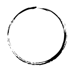 毛笔圈