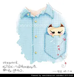 左耳洞口袋的插画画廊展厅