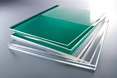 透明塑料亚克力板摄影图图片