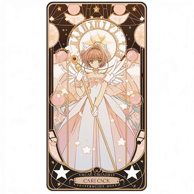 卡牌设计-魔法少女小樱yyd_9_灵感魔法学院_来自小红书网页版-花瓣网