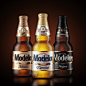 CERVEZA MODELO : WORK PERFORMED:Full 3D prints. Integral design and  3D generation of all elements.Rendering, compositing and retouching.YEAR:2016