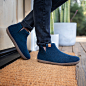 Slip into our coziest and most supportive booties ever! Baabushka's new line of outdoor footwear now features built-in arch support. Paired with extra layers of felt, our cushiony booties provide relief for those days full of standing and walking.Our rede