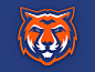 Dribbble - Tigers by Matt Willcox