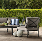 Carmel Classic Lounge Chair - west porch: 
