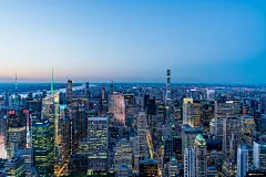 建筑 景观 城市 摩天大楼 塔 日落 风景摄影图片图片壁纸