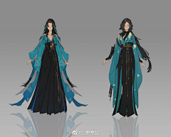 mengyandd采集到人物原画