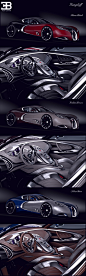 BUGATTI GANGLOFF CONCEPT CAR , INVISIUM on Behance