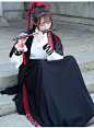 春夏改良汉服女襦裙中国风古装男复古学生日常花灯节情侣汉服套装-淘宝网