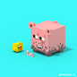 “voxel pig”的图片搜索结果