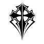 tribal cross tattoos | Tribal Cross 2 by Mcam24 on deviantART