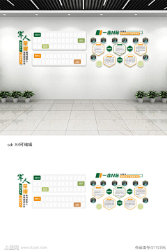 Eemm采集到【文化墙、导视牌】