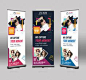 Roll Up Banner Bundle. #Ad #Roll, #AFFILIATE, #Banner, #Bundle