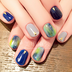 物大理采集到指甲花色