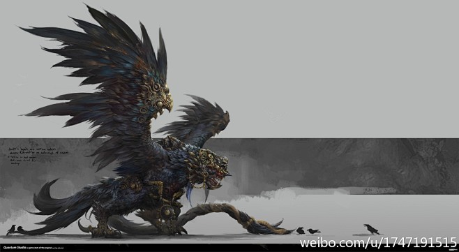 {东方系列}东方写实怪物，坐骑篇（游戏方...