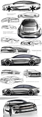 2018 Byton K-Byte Concept - Design Development : Bringing autonomous driving to life.The BYTON K-Byte Concept introduces a new era of mobility. The sedan’s sleek design consists of the latest technology for up to level 4 autonomous driving, offering a smo