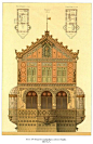 维多利亚建筑图纸