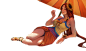 Pool Party Leona Render by ~Rambo2142 on deviantART