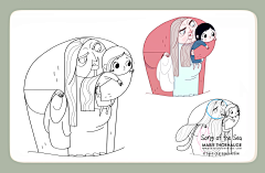 vnuW4cnK采集到Amélie Fléchais