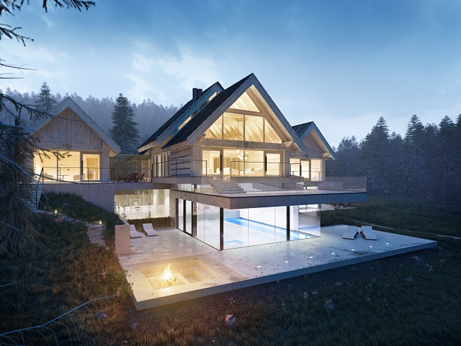 Tatra House : Design...