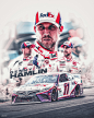 denny hamlin JGR Joe Gibbs Racing motorsports NASCAR Racing sport stock car toyota