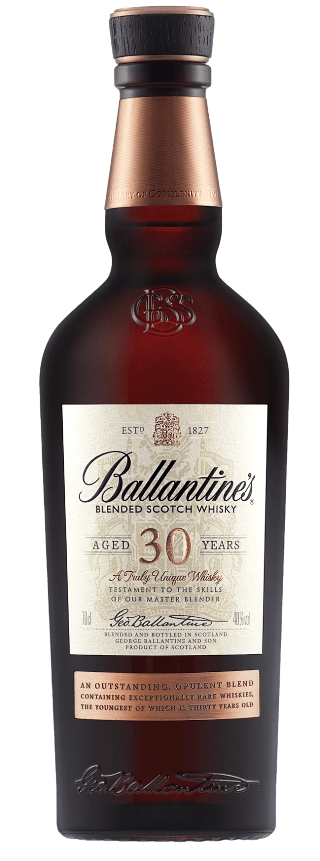 Ballantine's 30 Year Old - Ballantine's-花瓣网