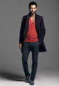mensfashionworld:

El Palacio de Hierro F/W 2013 El Libro Amarillo
