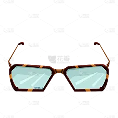 卡通风人体器官贴纸