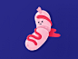 RIP rip emoji ketchup bood kill dead hot dog wiener sausage illustration outline icon