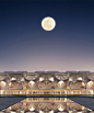 NUDES uses islamic geometric patterns to create 'mosque of light' proposal in dubai