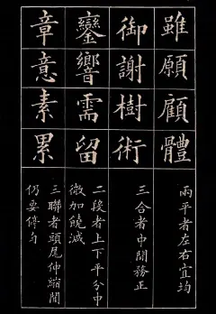 《间架结构摘要九十二法》是黄自元在唐初四大书家之一欧阳询间架结构《三十六法》和邵瑛著作基础上系统、全面地研究剖析了汉字结构组合规律，归纳总结出九十二种汉字结体书写的方法，并各有典型例字。他的楷书集欧、颜、柳三家之长，不仅得欧体之笔法结构，且备颜体之丰润遒劲，又见柳体之骨法劲健，不愧为一代楷书巨匠。他所临摹的 《间架结构摘要九十二法》，是一本较为完整、实用的法帖，更对后世书者影响巨大，不仅适于初学书者临习，也可供书法爱好者参考欣赏。