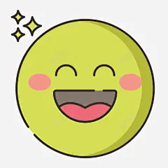 笑脸表情包happy高清素材 图标 页面网页 平面电商 创意素材 png素材