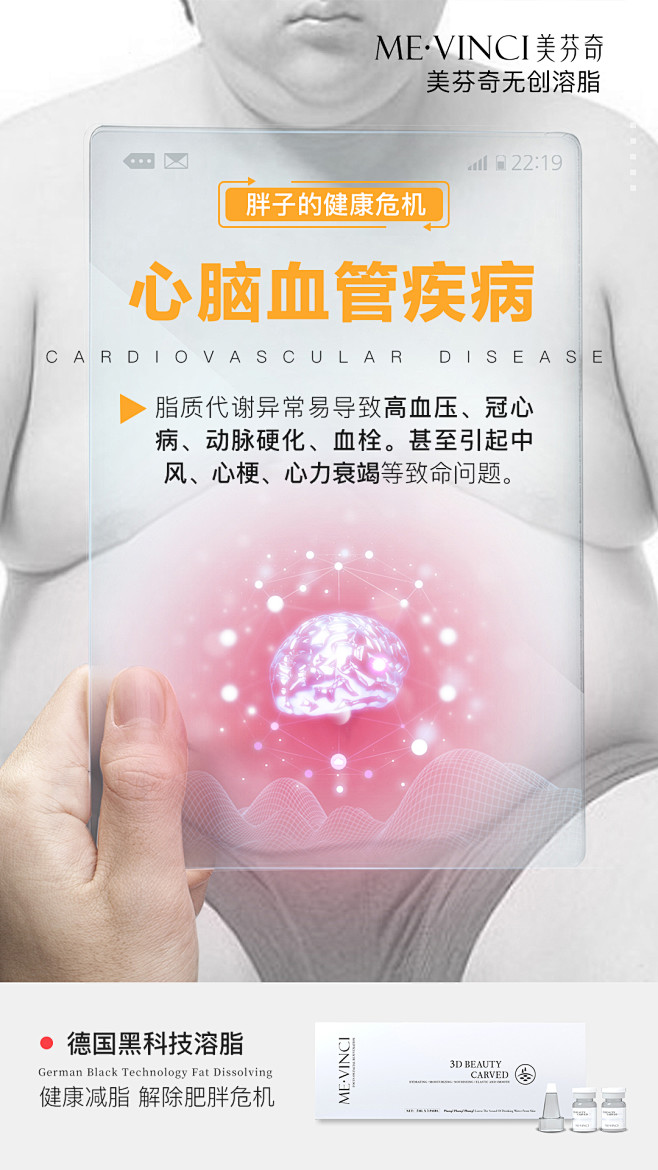 美芬奇减肥海报
