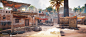 Assassin's Creed Origins - The curse of the pharaohs DLC  Thematic Locations, Martin Bonev : I had the pleasure to work on Assassin's Creed Origins - The Curse of the Pharaohs, which is biggest AC DLC so far. I am presenting to you  ancient Thebes, my wor