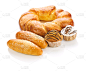 长面包,蛋糕,巨大的,褐色,水平画幅,无人,烘焙糕点,膳食,小吃,前景聚焦